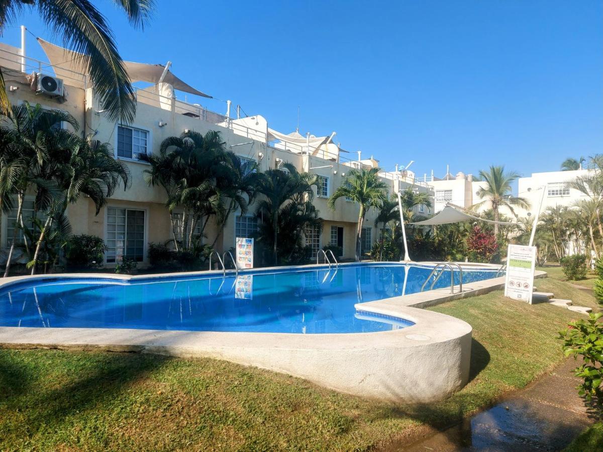 Casa Azur- Vista Al Mar Y Alberca Acapulco Exterior foto